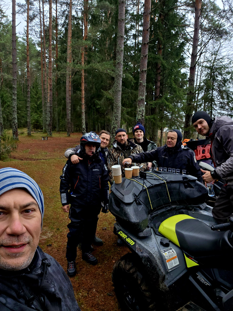 Квадротур на Селигере