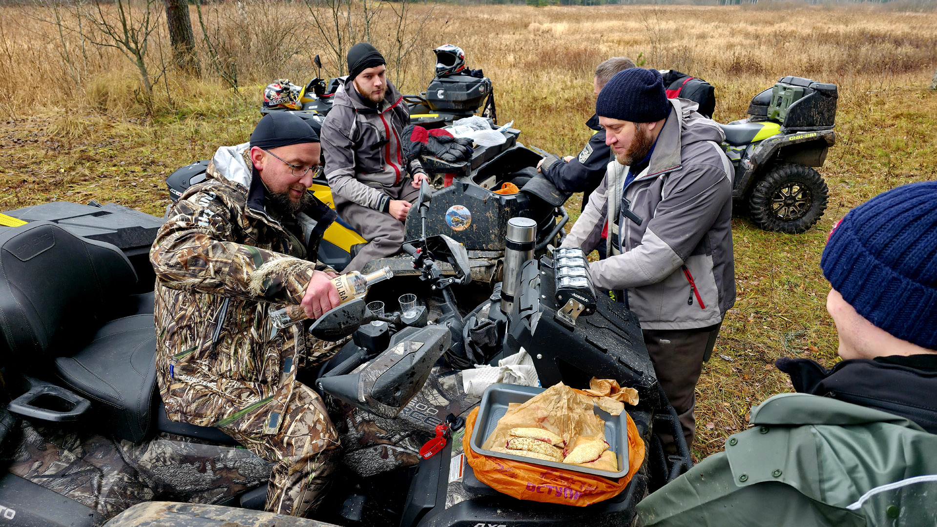 Квадротур на Селигере