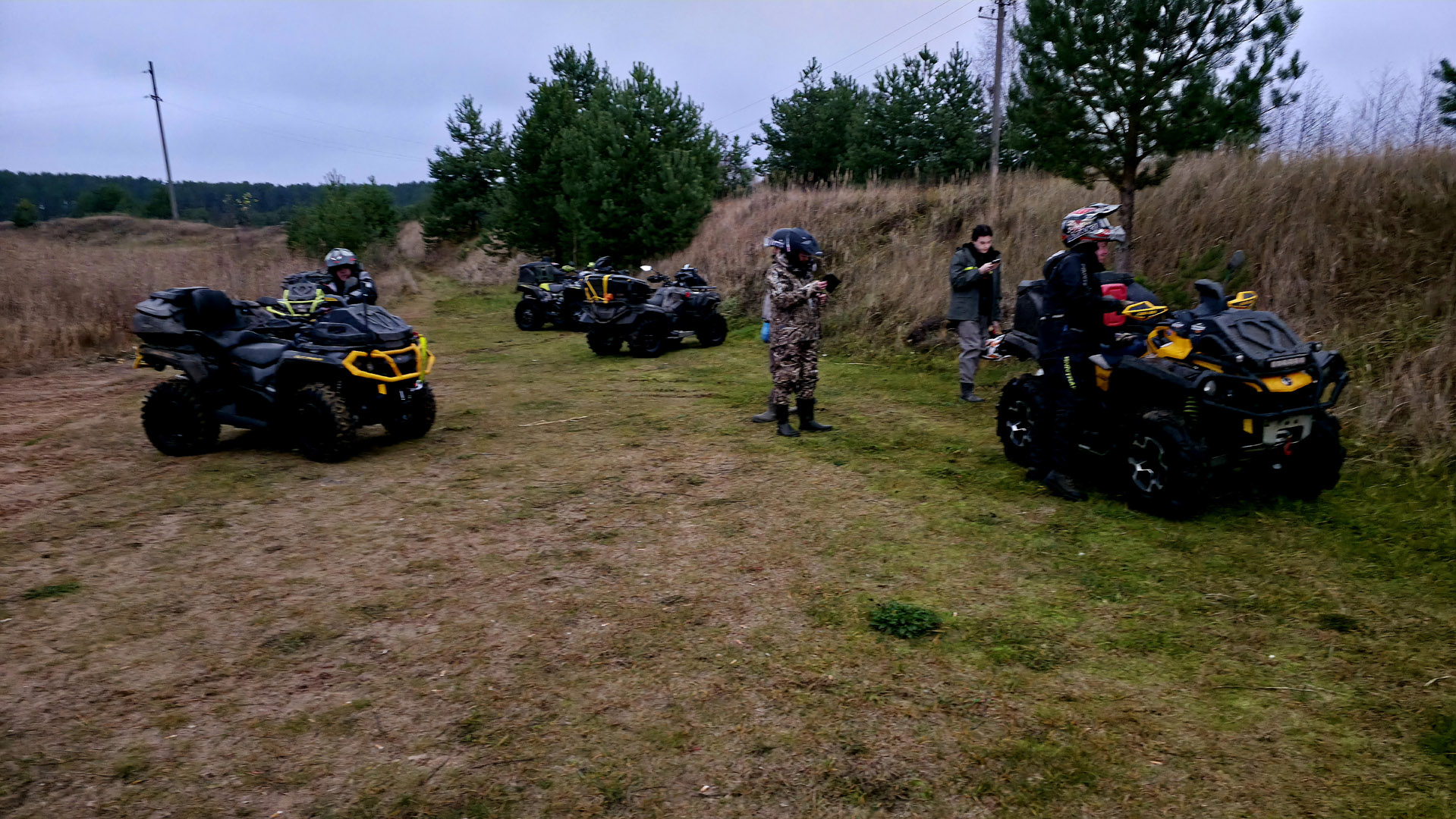 Квадротур на Селигере