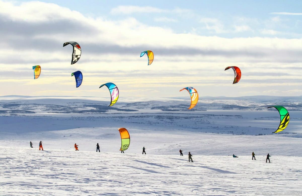 Кемпы в Териберку