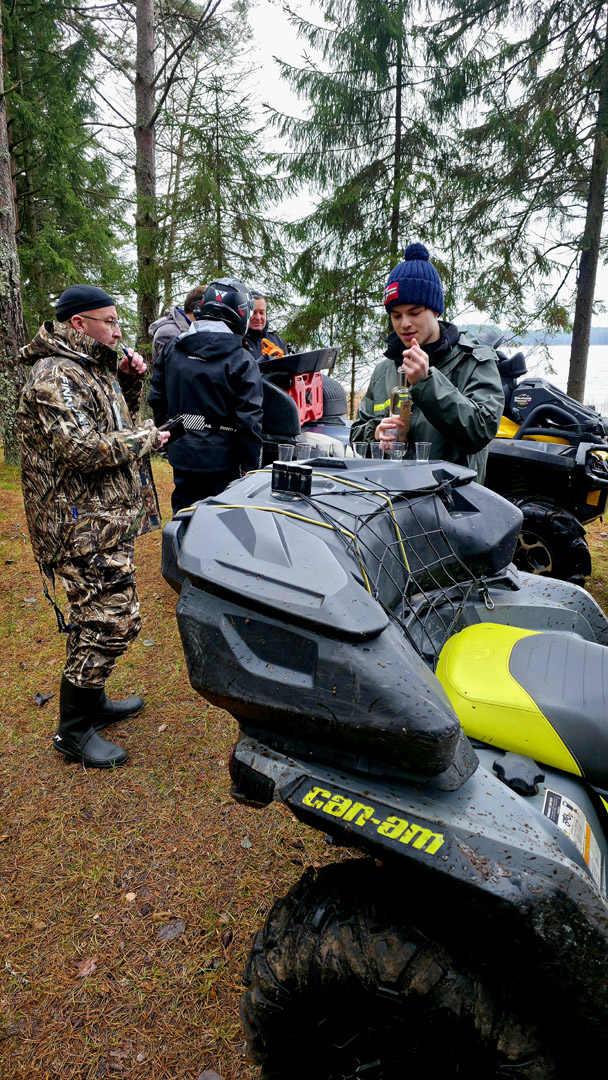 Квадротур на Селигере