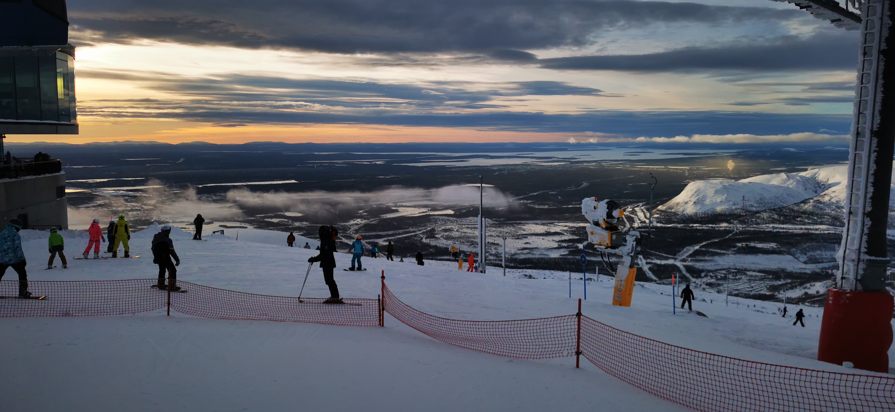 Кемпы в Кировск