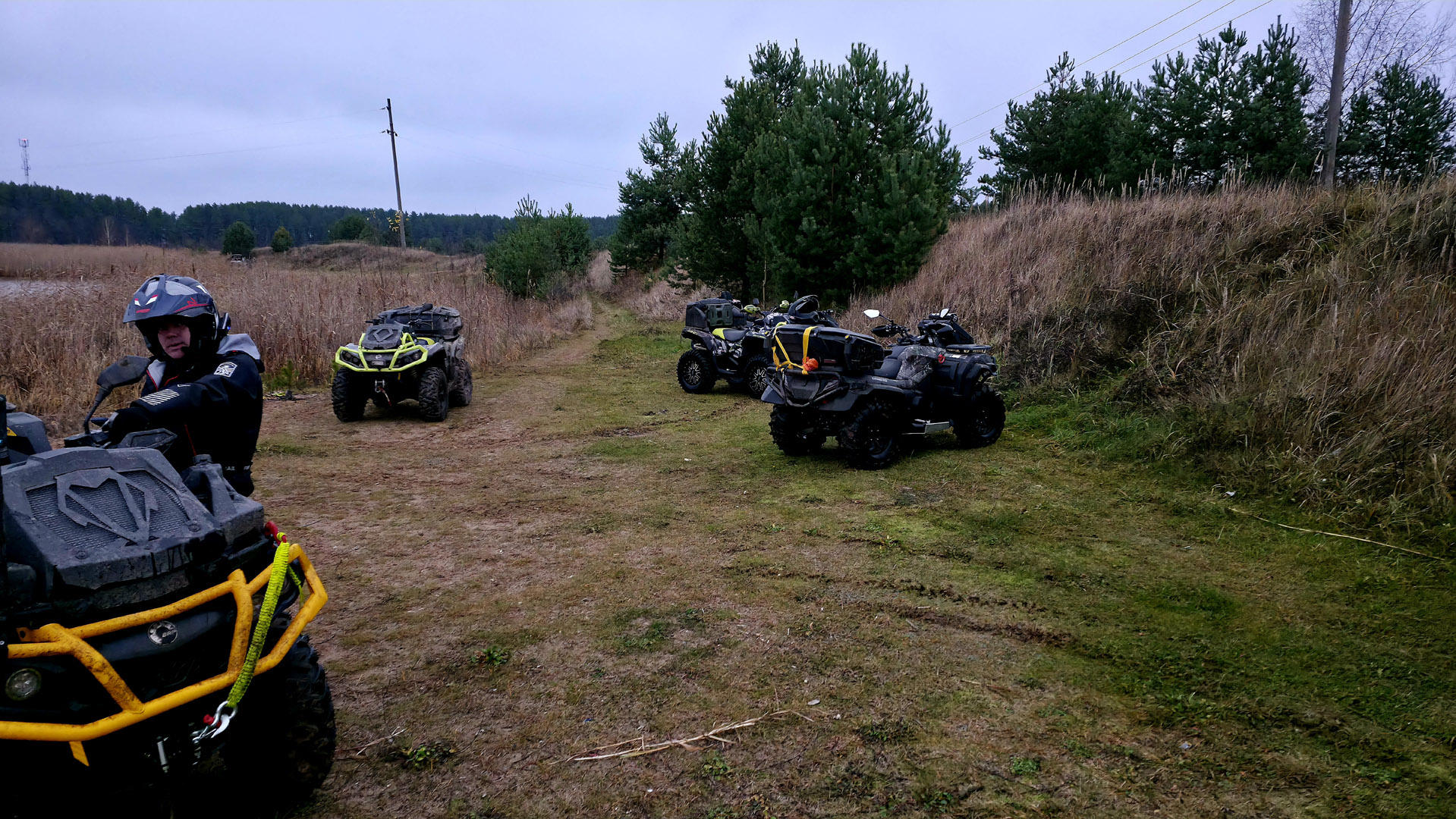 Квадротур на Селигере