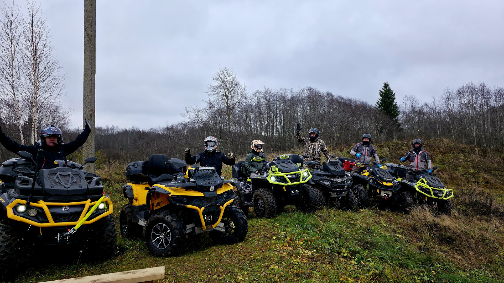 Квадротур на Селигере