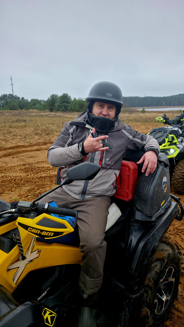 Квадротур на Селигере