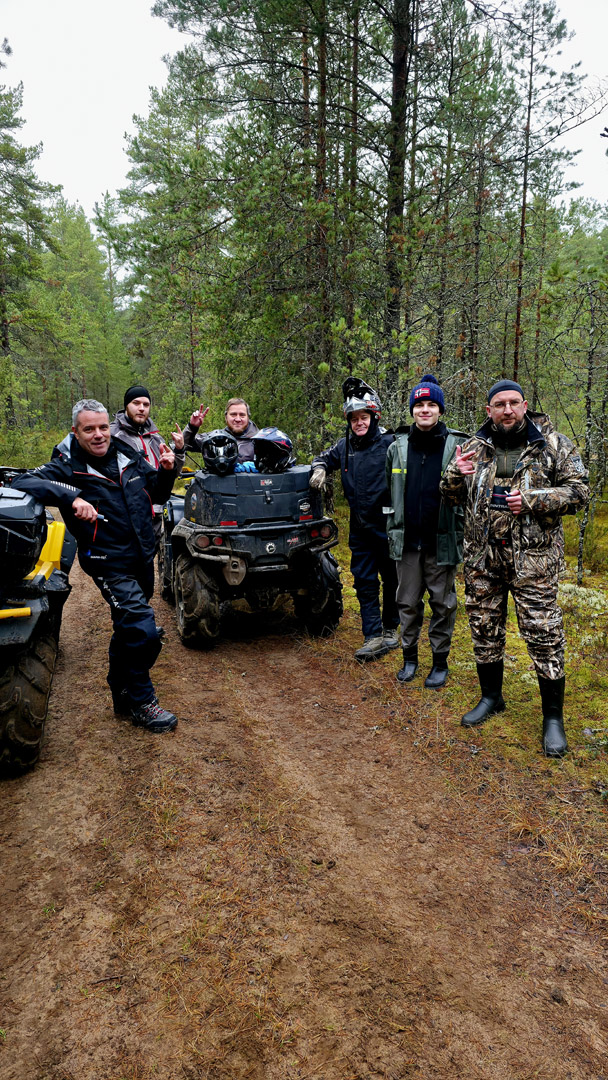 Квадротур на Селигере