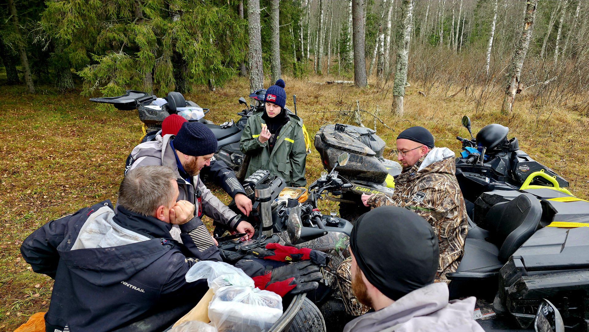 Квадротур на Селигере