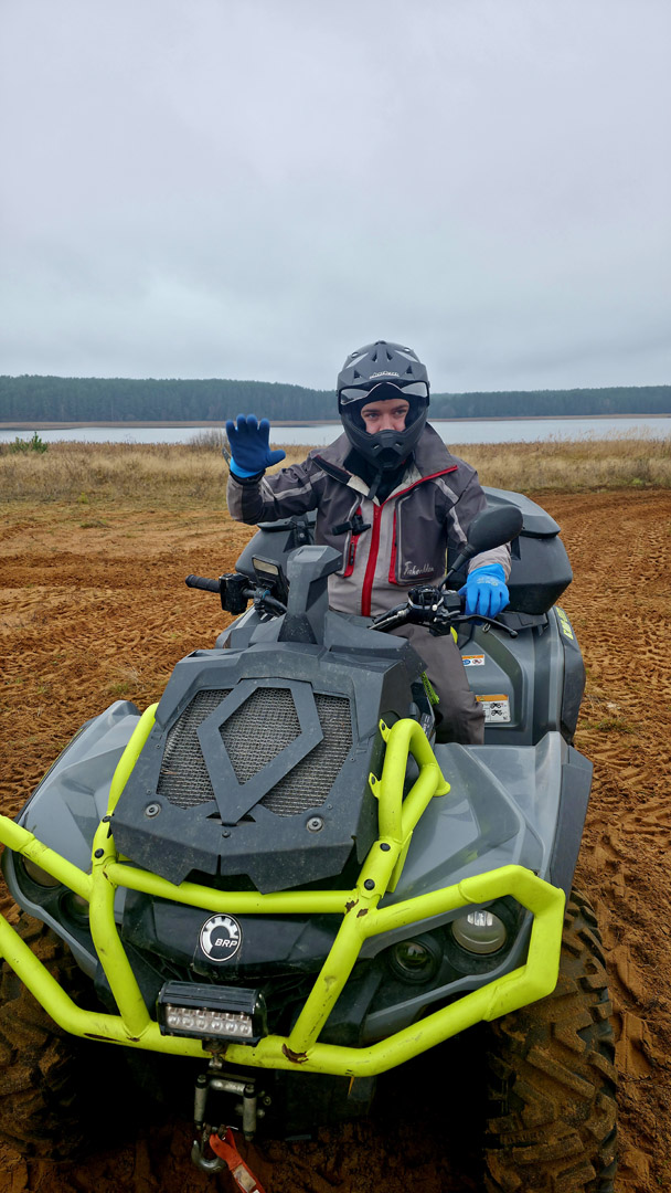 Квадротур на Селигере