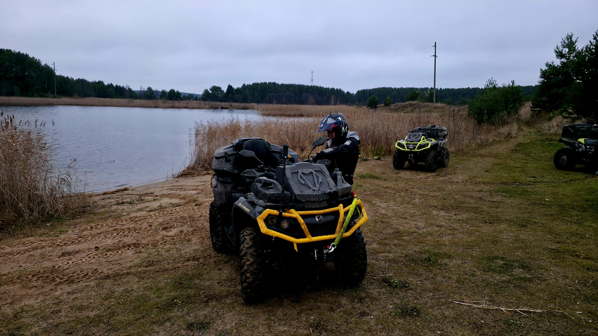 Квадротур на Селигере