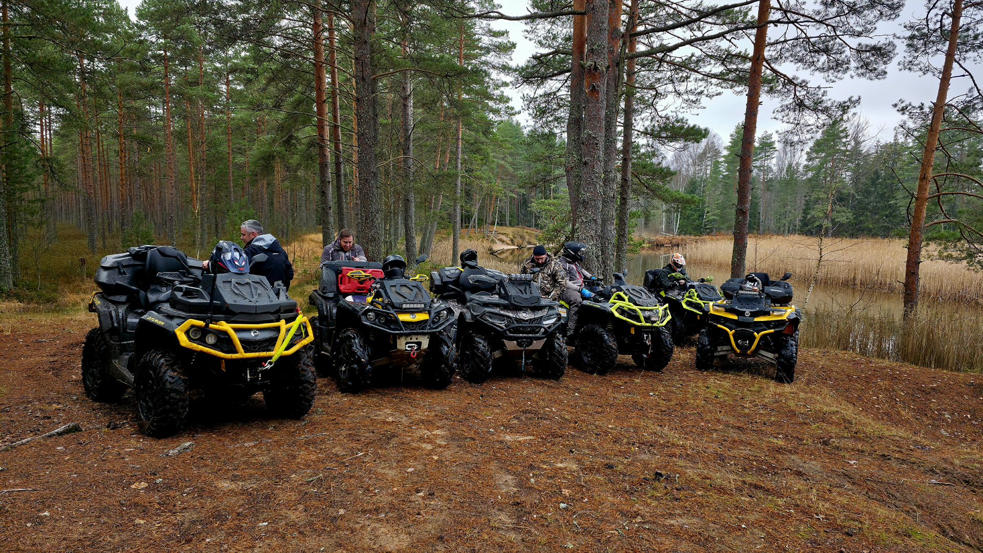 Квадротур на Селигере