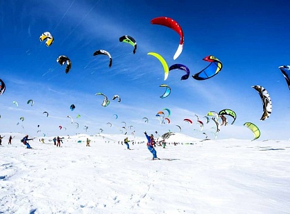 Кемпы в Териберку