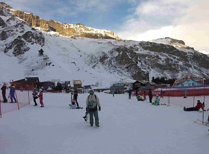 Кемпы на Эльбрус