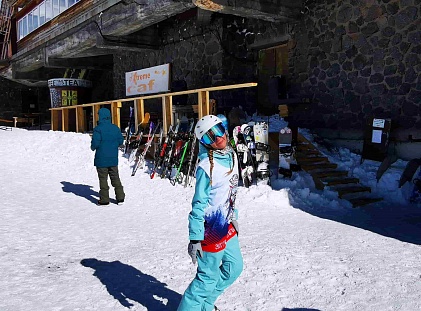 Кемпы на Эльбрус