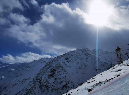 Кемпы на Эльбрус