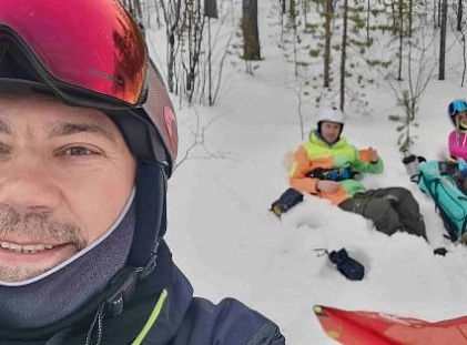 Кемпы в Териберку