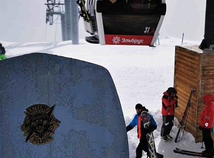 Кемпы на Эльбрус