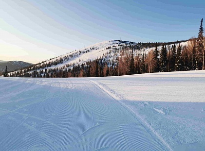 Кемпы в Шерегеш