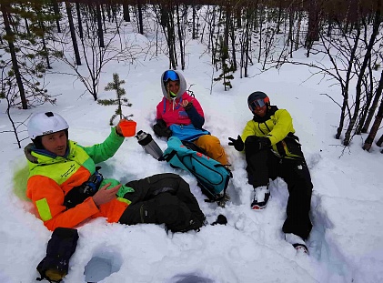 Кемпы в Териберку