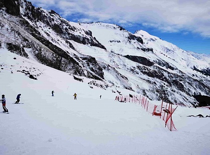 Кемпы на Эльбрус