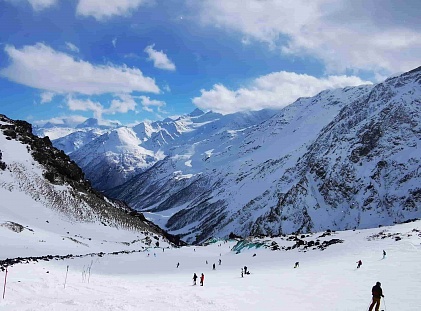 Кемпы на Эльбрус