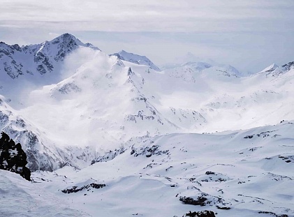 Кемпы на Эльбрус