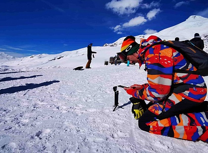 Кемпы на Эльбрус