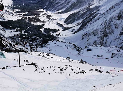 Кемпы на Эльбрус