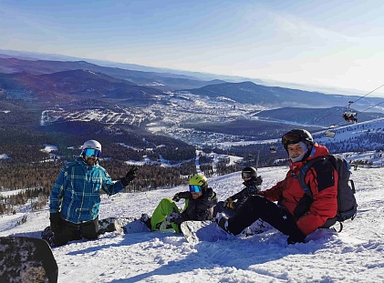 Кемпы в Шерегеш