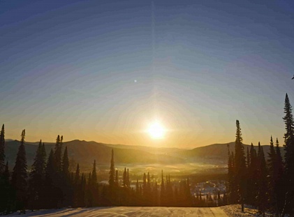 Кемпы в Шерегеш