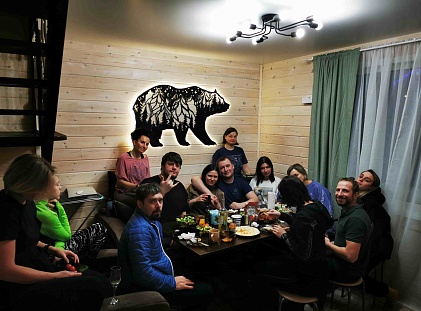 Кемпы в Шерегеш