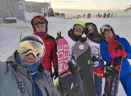 Кемпы в Шерегеш