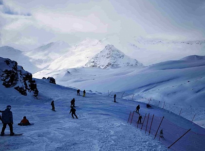 Кемпы на Эльбрус