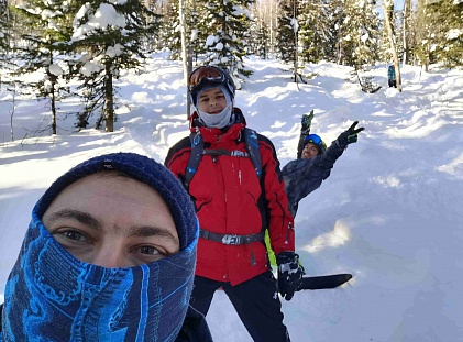 Кемпы в Шерегеш